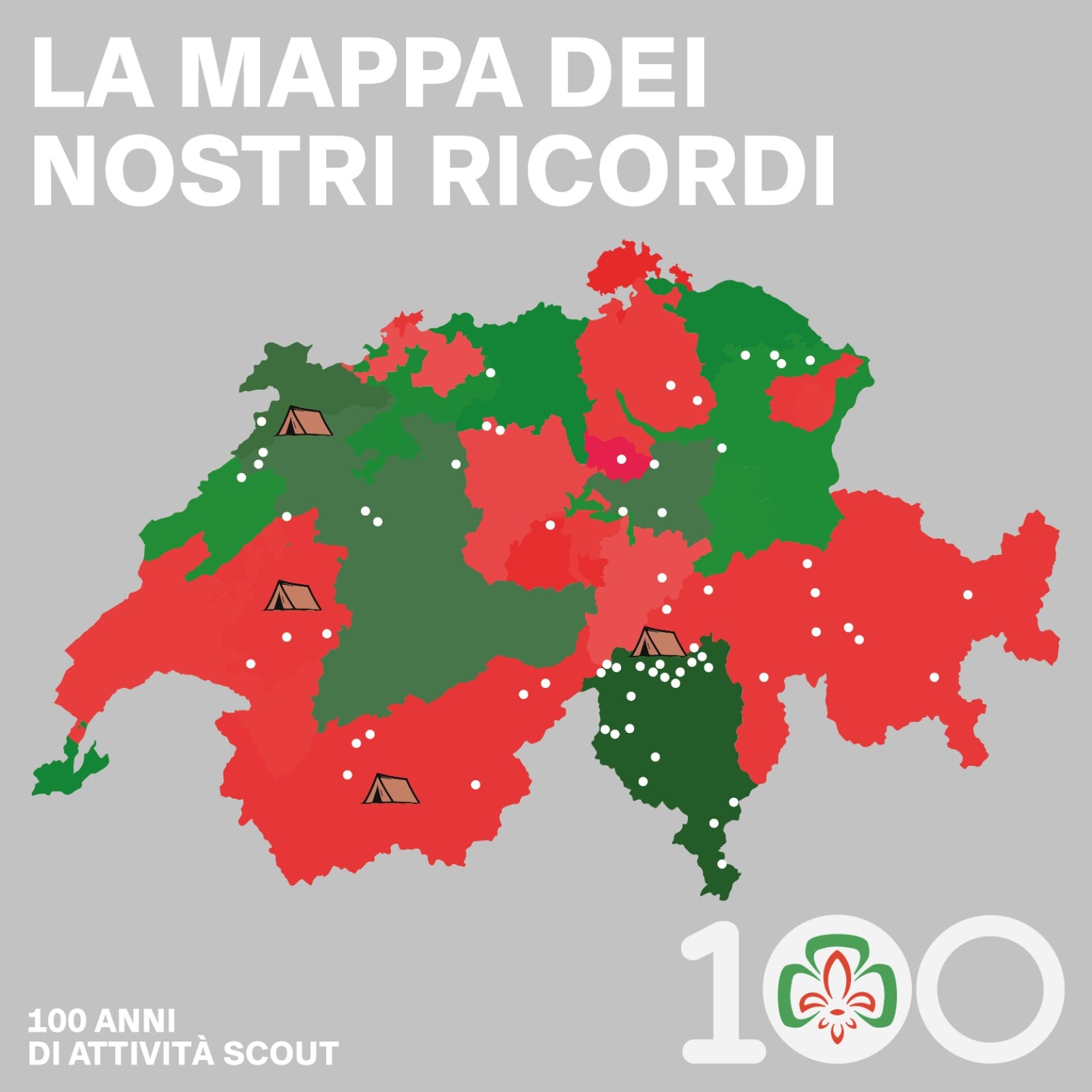 Cartina ricordi