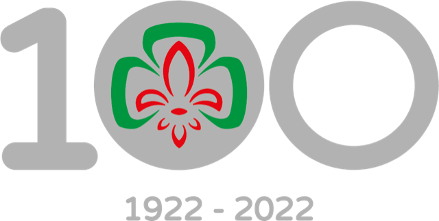 Centenario Scout Mendrisio Logo centenario